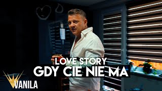 Kadr z teledysku Gdy Cię nie ma tekst piosenki Love Story (disco polo)
