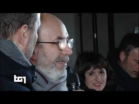 Gianluca Perilli (M5S) Servizio Tg1 - 27/1/2020