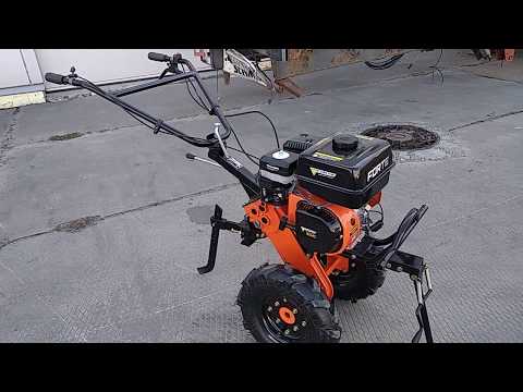 Мотоблок FORTE 80 МС оранжевый