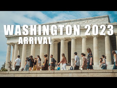 MMS Washington, DC 2023 - Arrival!
