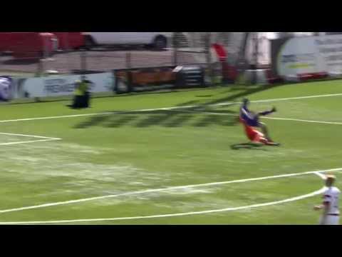 Backpass goes wrong and McKay takes advantage!