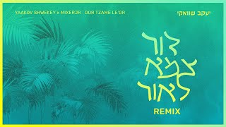 Dor Tzame Le'Or (Remix) - Yaakov Shwekey x MixerJr | דור צמא לאור (רמיקס) - יעקב שוואקי