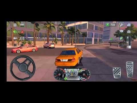 Taxi Sim 2023 🚖E30 OLD CAR CRAZY UBER DRIVING - Car Games 3D Android iOS Gameplay