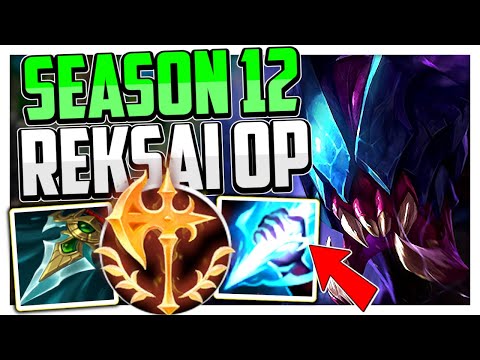 How to Play Rek'Sai & CARRY Season 12 + Best Build/Runes | Rek'Sai Jungle Guide League of Legends