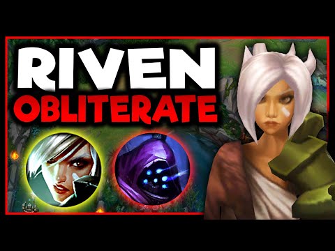 RIVEN TOP HOW TO OBLITERATE SKILL MATCHUP JAX! - S12 RIVEN TOP GAMEPLAY! (Season 12 Riven Guide)