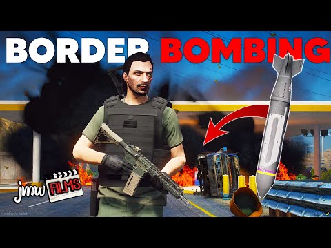 CORRUPT BORDER PATROL GETS BOMBED! | PGN # 270 | GTA 5 Roleplay