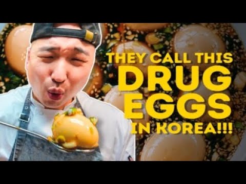 They call this drug eggs in Korea because these are so addictive!! 😳🥚🔥