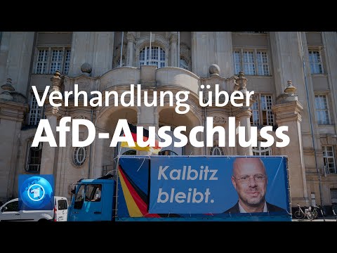 Eilantrag von Kalbitz vor dem Landgericht Berlin