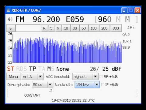 [Tropo] 96.2 MHz - Pro FM - Constanţa/Techirghiol  - Romania - (764 km)