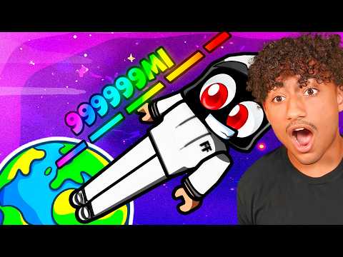 EVERY SECOND +1 HEIGHT TO GROW OUR LEGS in Roblox Get Tall and Fall!