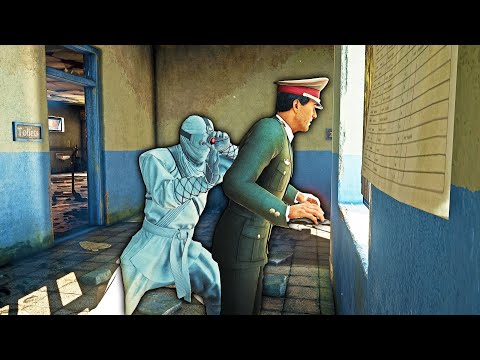 Hitman 3: Ninja's Path Ep 3 - Stealth Shadows in Marrakesh
