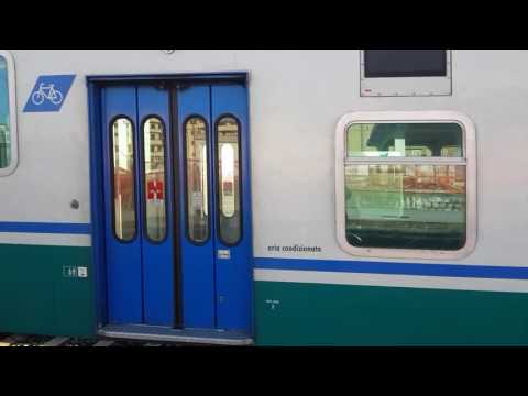 IL TRENO REGIONALE 3461 X SAPRI