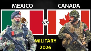 Download lagu Mexico vs Canada Military Power Comparison 2026 | Canada vs Mexico Military Power 2026 mp3