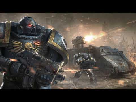 40K ultramarine tribute