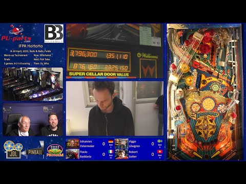 IFPA HoHoHo Warm-Up Finals: 7-Apr-22