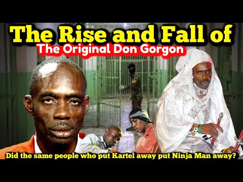 The Rise and Fall Of Ninja Man The Original Don Gorgon