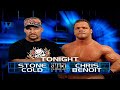 Stone Cold Vs Chris Benoit HHH At Ringside