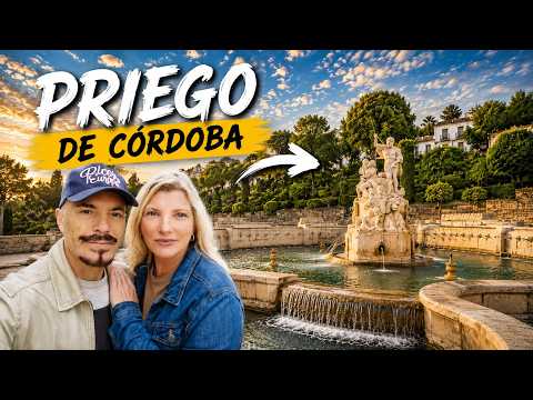 PRIEGO DE CÓRDOBA: Joya del Barroco y Ciudad del Agua 💧🚐🐶