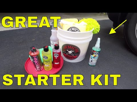 Review: Chemical Guys Best Car Wash Bucket Kit