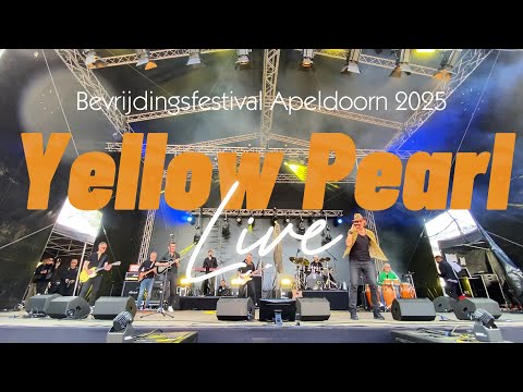 Yellow Pearl Bevrijdingsfestival Apeldoorn 2025