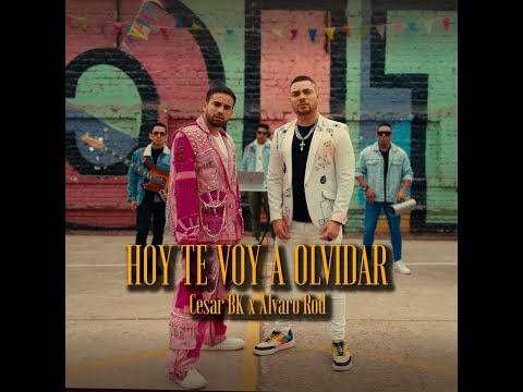 Cesar BK & Alvaro Rod - Hoy Te Voy a Olvidar (Extended DJ MACV) @CesarBK