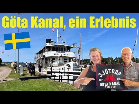 Göta Kanal - Schweden mit dem Wohnmobil #7