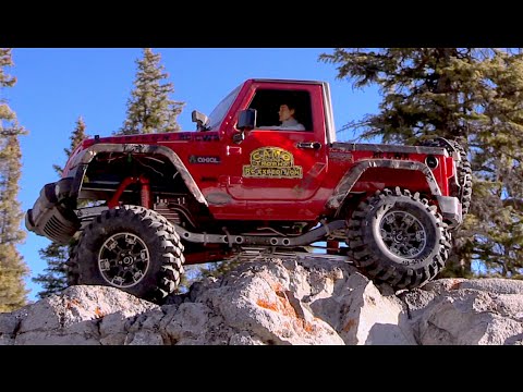 RC CWR Custom built SCX-10 Jeep gets a new look