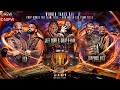 FTR C Vs United Empire C Vs Roppongi Vice ROH World IWGP Tag Team Title FD 2022 WWE 2K22