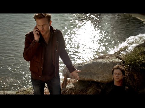TVD 4x23 - Damon is dying and refuses to take the cure, Klaus arrives in town to cure him | HD