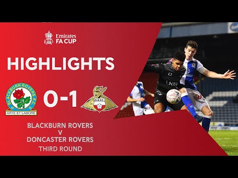 FC Blackburn Rovers 0-1 FC Doncaster Rovers   ( Th...