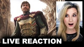 Spider-Man Far From Home Trailer REACTION