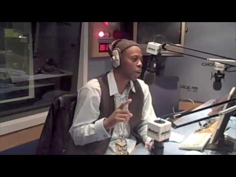 Kardinal Offishall in London, England - Video Blog