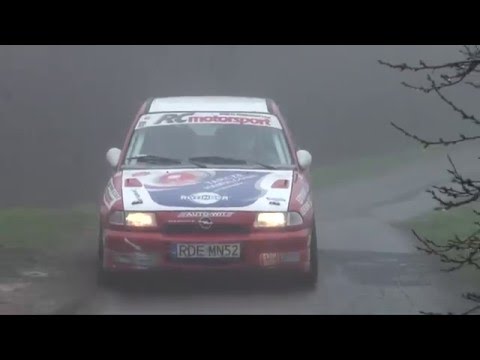 Grzegorz Olszewski / Łukasz Patla - Opel Astra GSi - KJS 4 Rajd Krośnieński 10-04-2016 Krosno