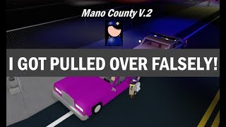 How To Arrest In Mano County - mano county roblox logo
