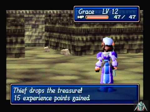 lets play shining force 3 scn 1: part 55 - catacomb battle