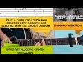 Bhawana - Albatross | Guitar Lesson | Intro Plucking Chords Strumming Plucking |Easy Complete Lesson
