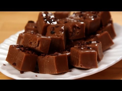 How to Make Chocolate Sea Salt Caramels | Candy Making