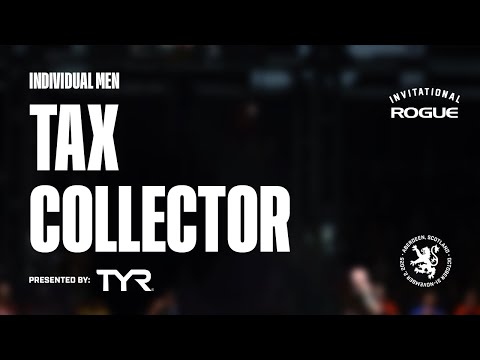 Full Live Stream - Tax Collector - Event 3 - Individual Men | 2025 Rogue Invitational