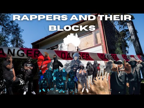 AUSTRALIAN DRILL | Rappers And Their Blocks ft. ONEFOUR, Moneyboyzforever, The 046... [Pt. 1]