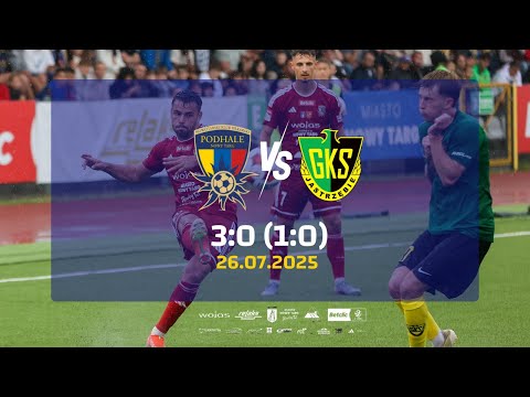 Skrót meczu: NKP Podhale - GKS Jastrzębie I Betclic 2. Liga I 1. kolejka