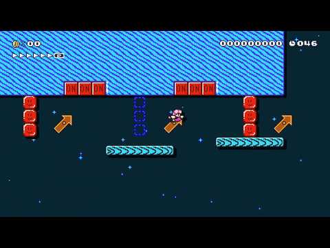 60s speed run 走って、跳んで、滑って　　Hard by BTのメダルほしい! 🍄 Super Mario Maker 2 😶 No Commentary　#acj