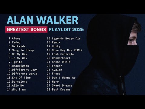 Alan Walker 2025 Greatest Hits | Best Of Alan Walker Full Album 🎵