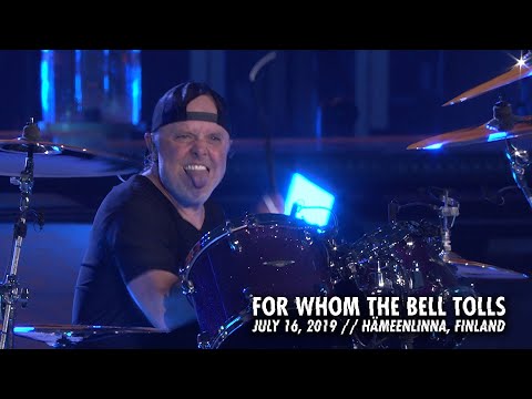 Metallica: For Whom the Bell Tolls (Hämeenlinna, Finland - July 16, 2019)