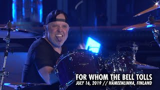 Metallica: For Whom the Bell Tolls (Hämeenlinna, Finland - July 16, 2019)