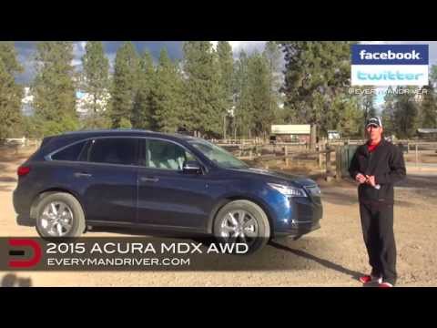 Off-Road Bonus: 2015 Acura MDX AWD on Everyman Driver
