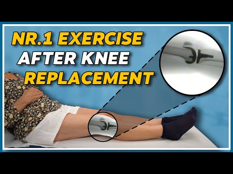 Nr.1 exercise for building strength after knee replacement