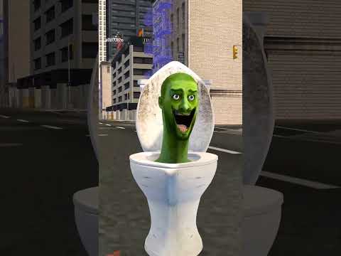 Skibidi toilet zombie trap
