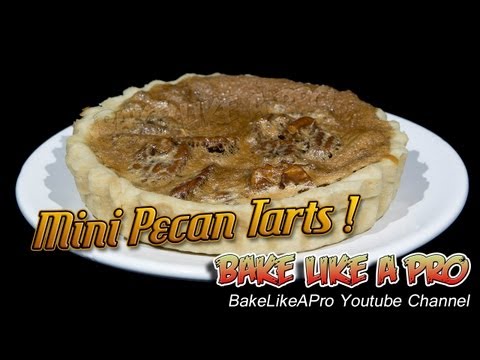 Mini Pecan Tarts Recipe ! You'll love these !