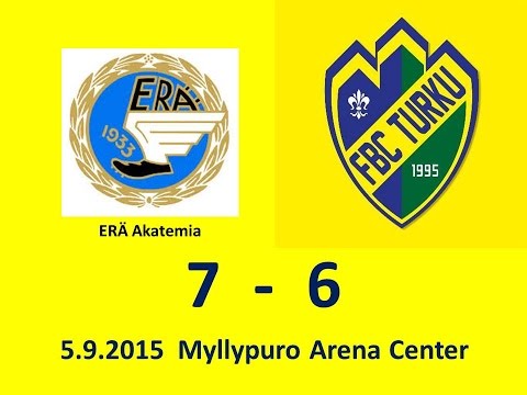 ERÄ AKATEMIA - FBC TURKU 5.9.2015 MAALIT