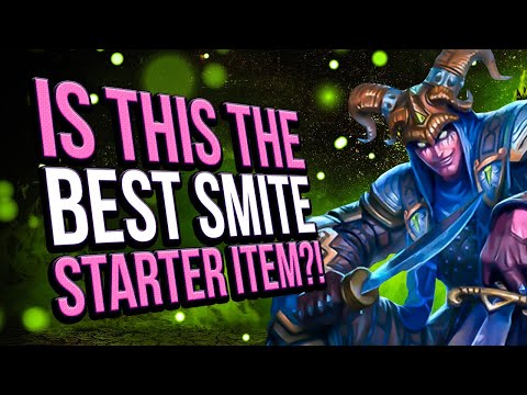 The Best Late Game Starter Item In Smite!? - Smite